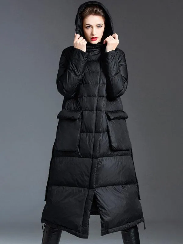 2024 Women's Casual Duck Down Winter Warm Down Coat