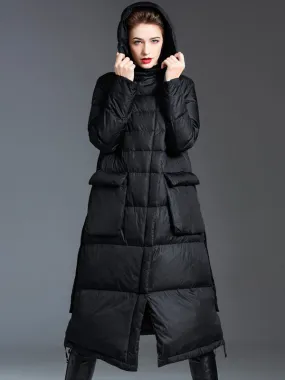 2024 Women's Casual Duck Down Winter Warm Down Coat