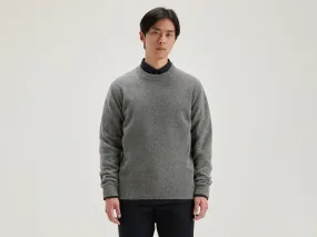 242 M Donoon Sweater in Mid Grey