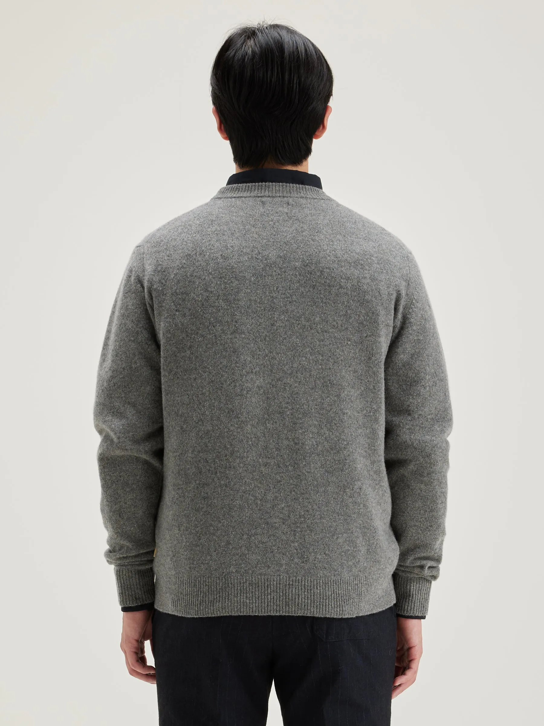 242 M Donoon Sweater in Mid Grey