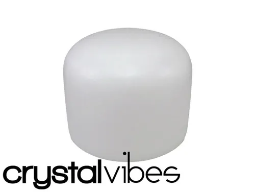 8" A Note 440Hz Perfect Pitch Empyrean Crystal Singing Bowl Crystal Vibes #ca008app0 31004969