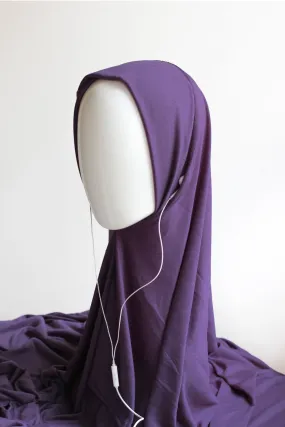 Access Purple Jersey Hijab