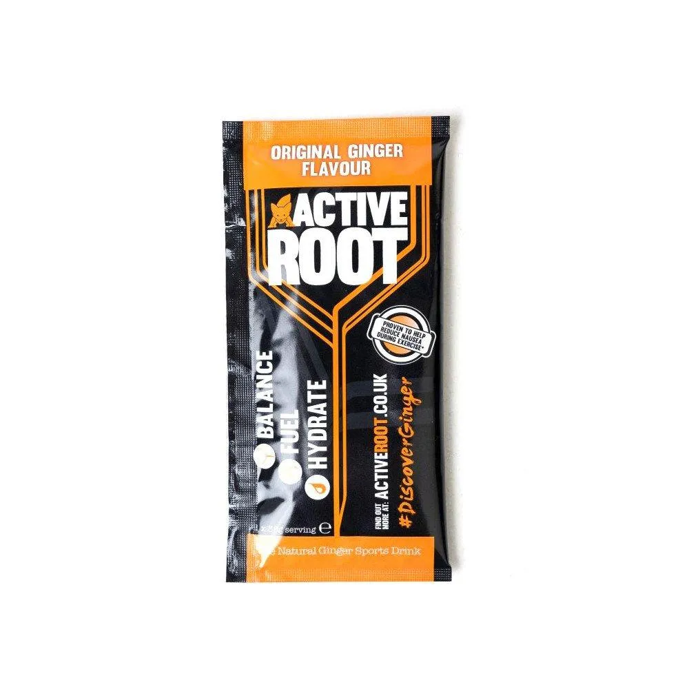 Active Root Ginger Citrus Sachet | Sports Nutrition | George Fisher UK