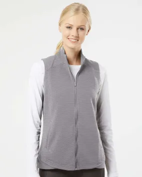 Adidas Women's Textured Full-Zip Vest