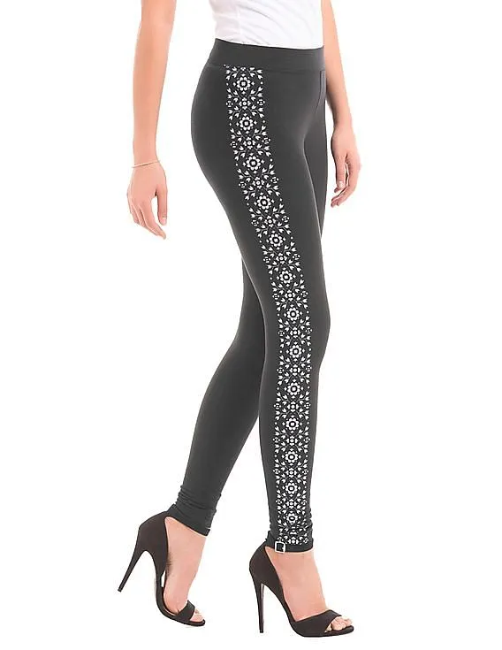 Light Supplex Black Heat Leggings