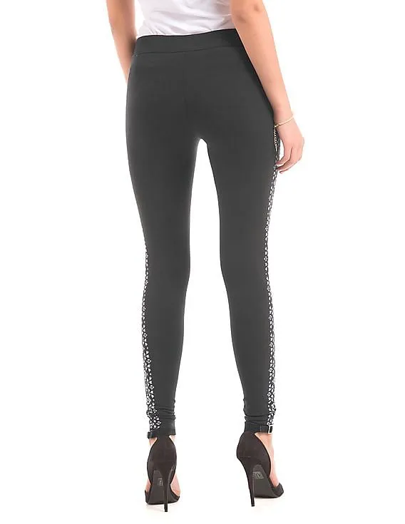 Light Supplex Black Heat Leggings