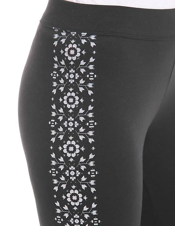 Light Supplex Black Heat Leggings