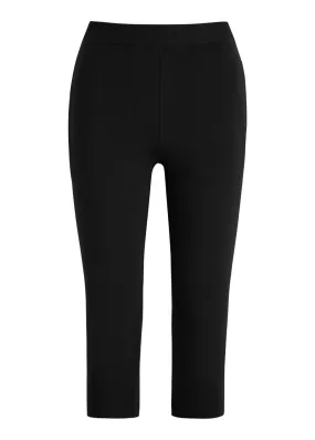 AEXAE cropped knitted leggings