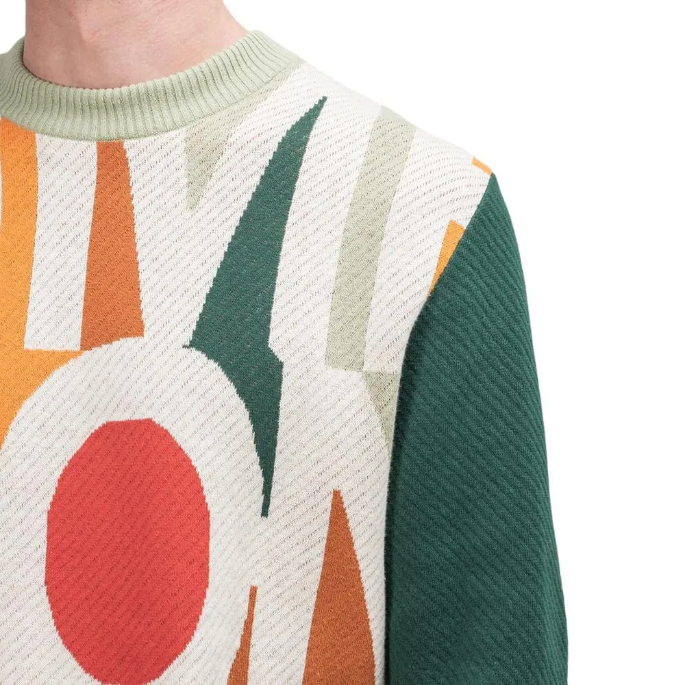 Aime Leon Dore Blown Print Knit Sweater Multi