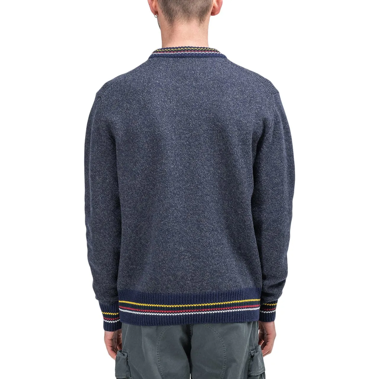 Aime Leon Dore Woolrich Hudson Bay Sweater Navy