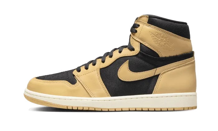 Air Jordan 1 Vachetta Tan - Heirloom.