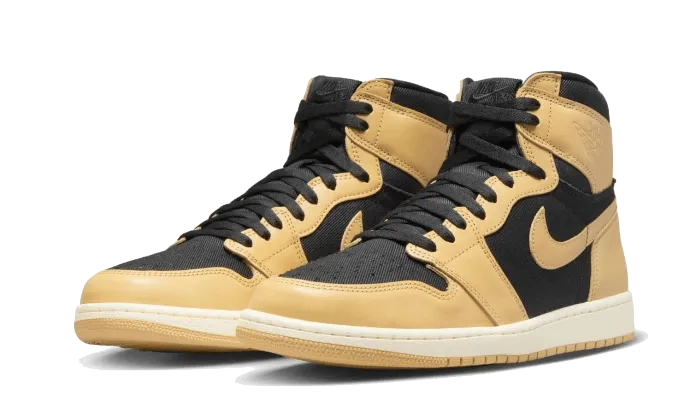 Air Jordan 1 Vachetta Tan - Heirloom.