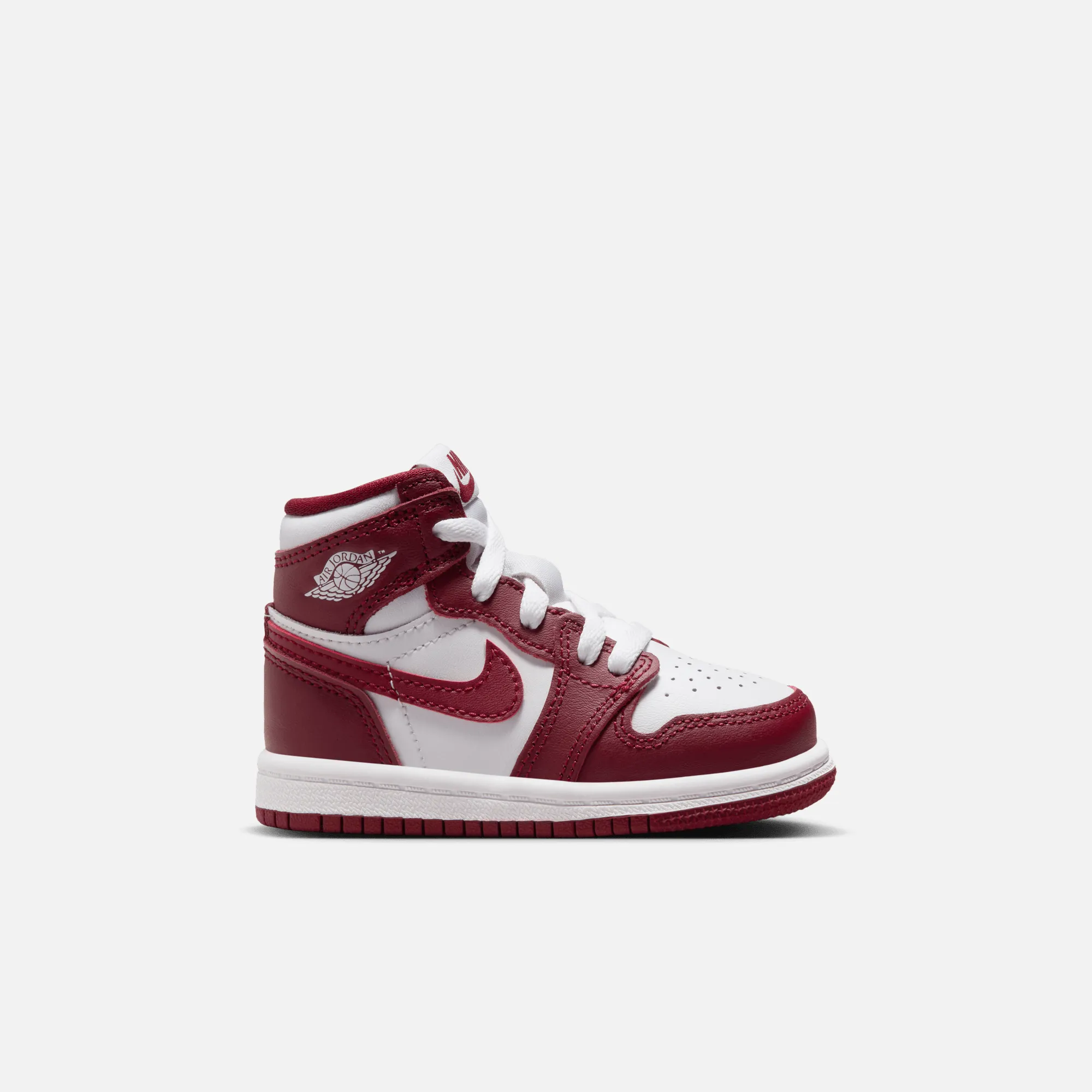 Air Jordan Kids' 1 Retro High OG 'Artisanal Red' (TD) can be rewritten as Air Jordan Kids' 1 Retro High OG Artisanal Red Toddler