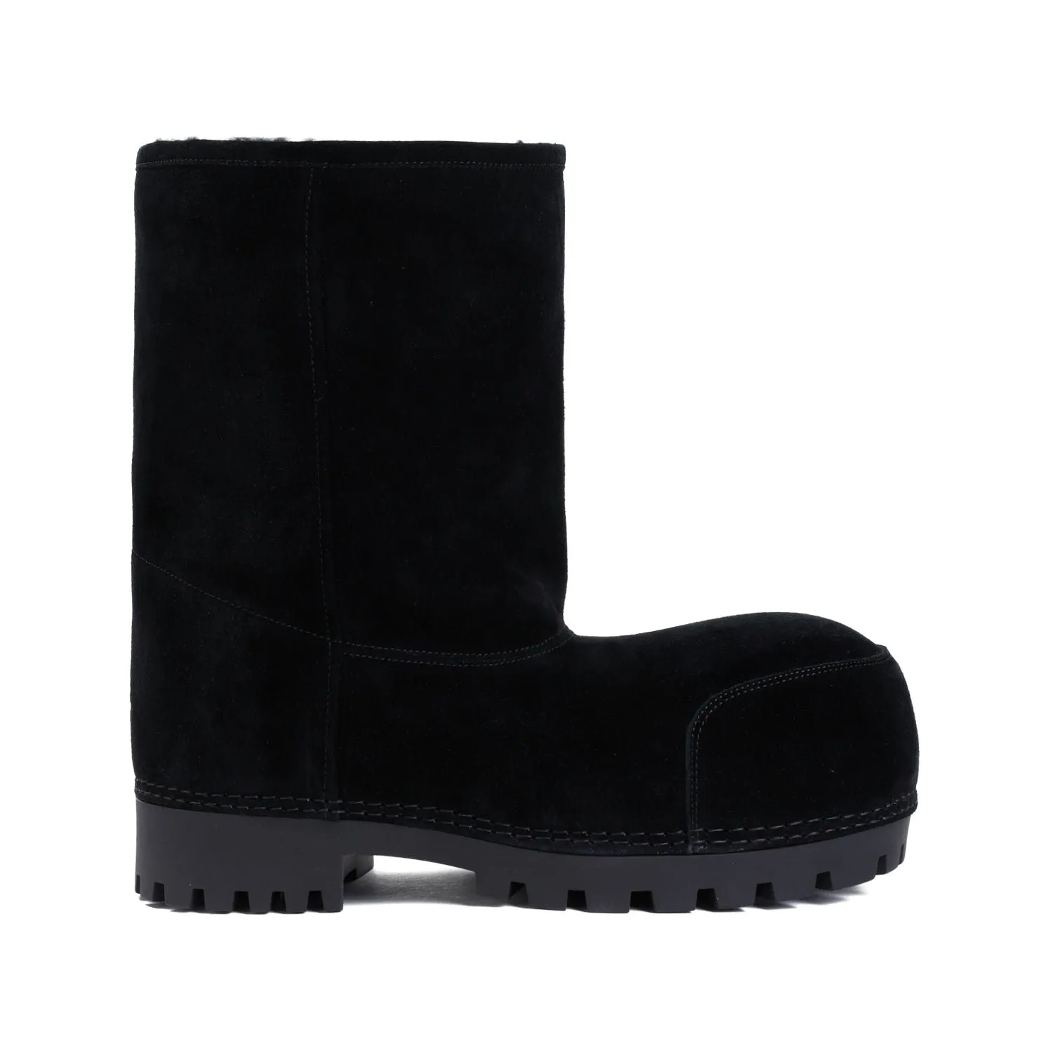 Alaska Black Boots