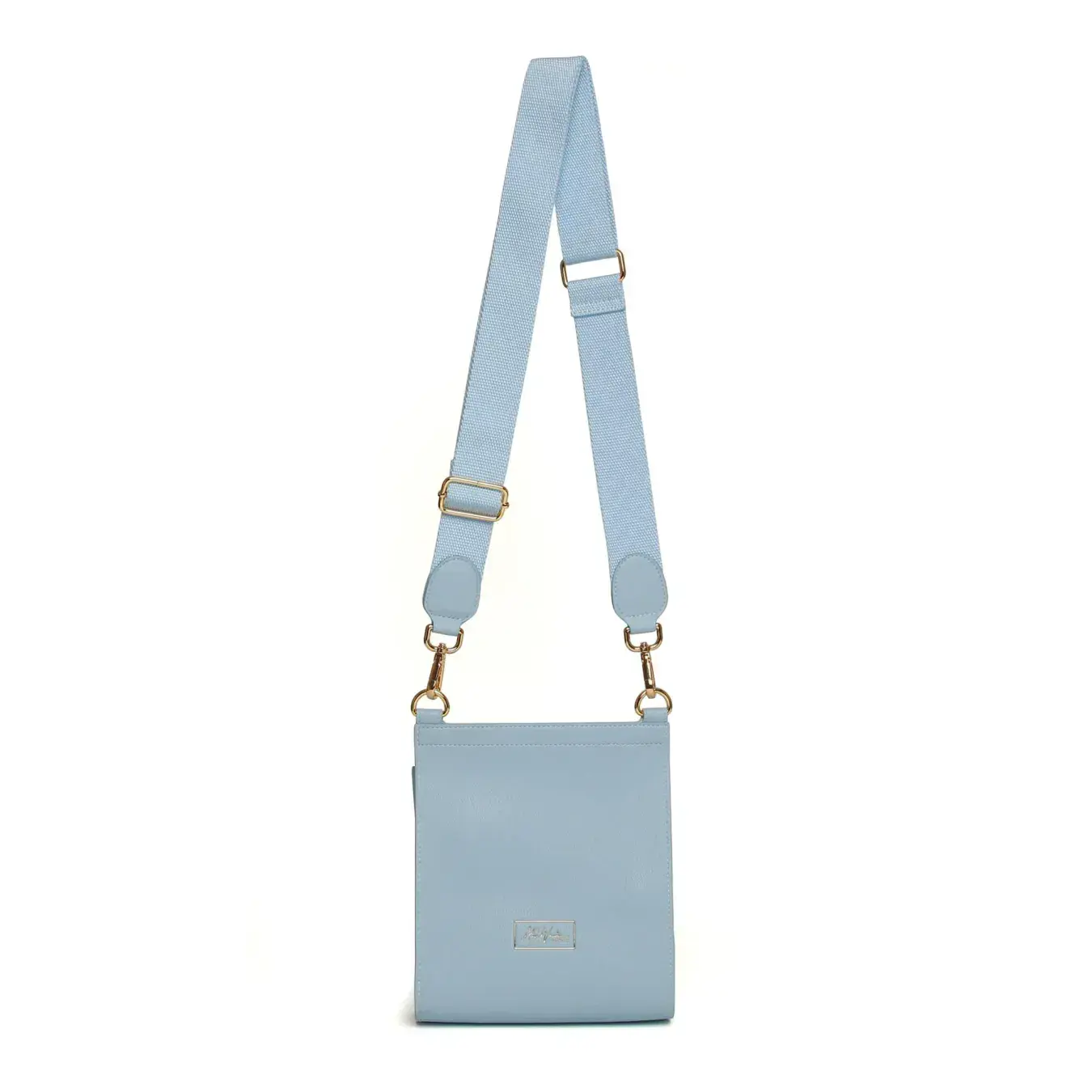 Blue Bloomsbury Crossbody Bag by Alice Wheeler