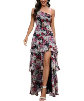 Amanda Royal Maxi Dress