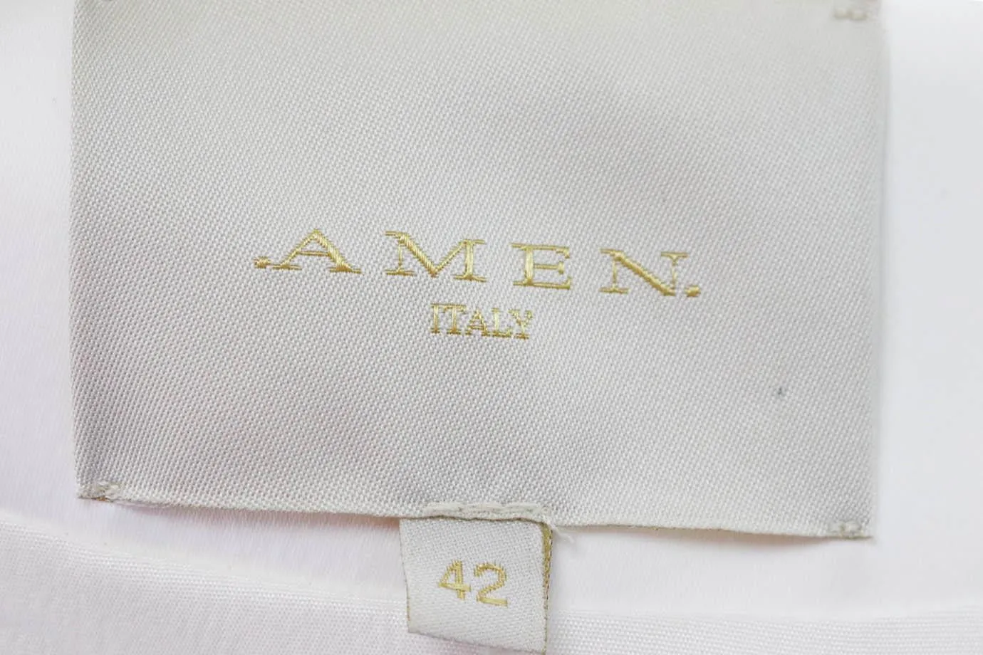 Amen Woven Coat Size 42 UK 10