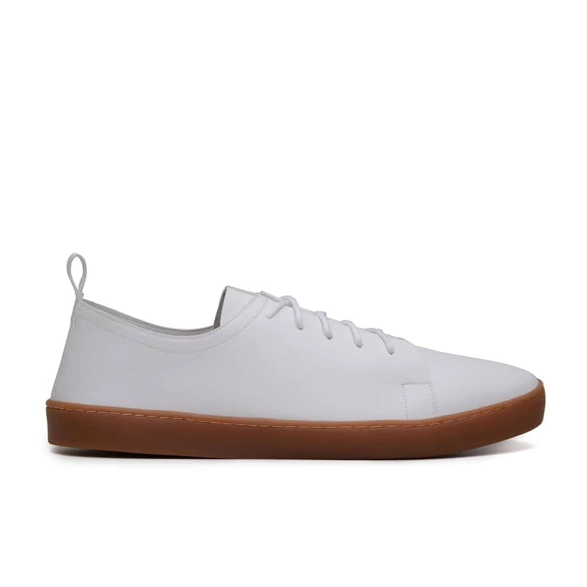 Andy vegan unisex sneaker by Ahimsa white