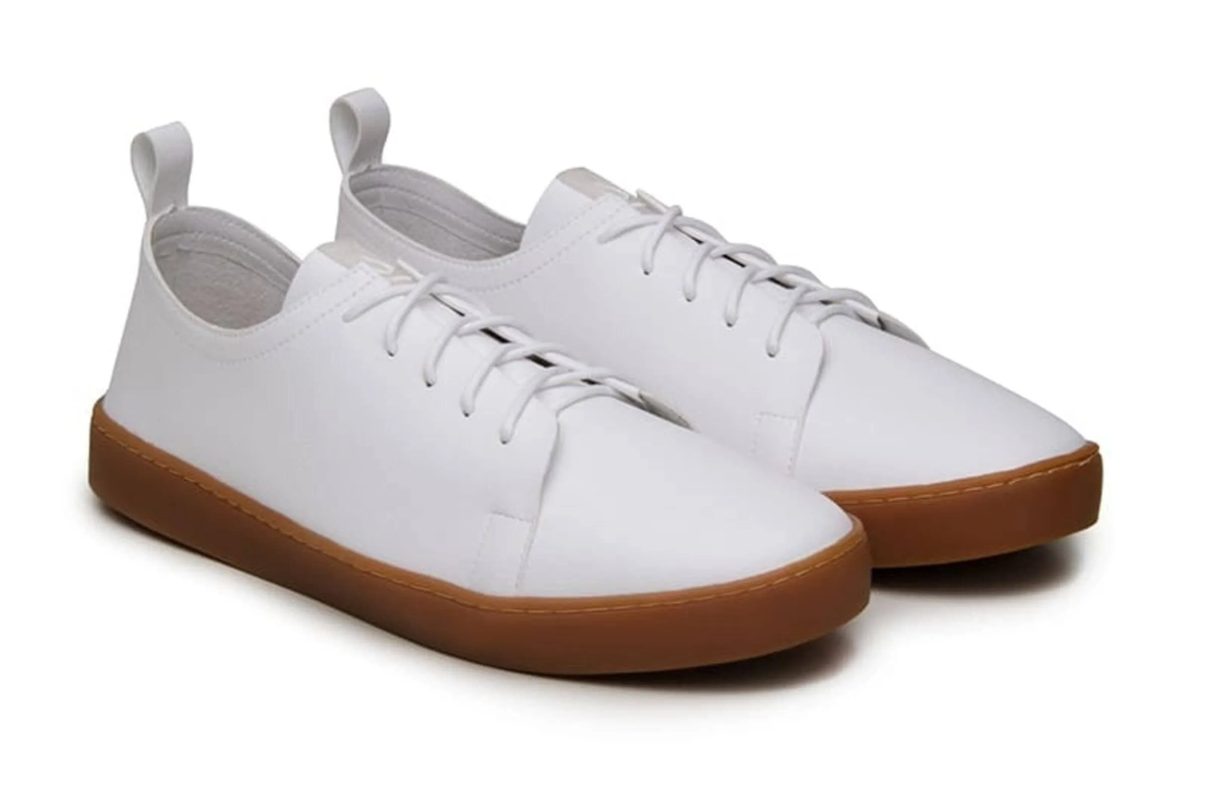 Andy vegan unisex sneaker by Ahimsa white