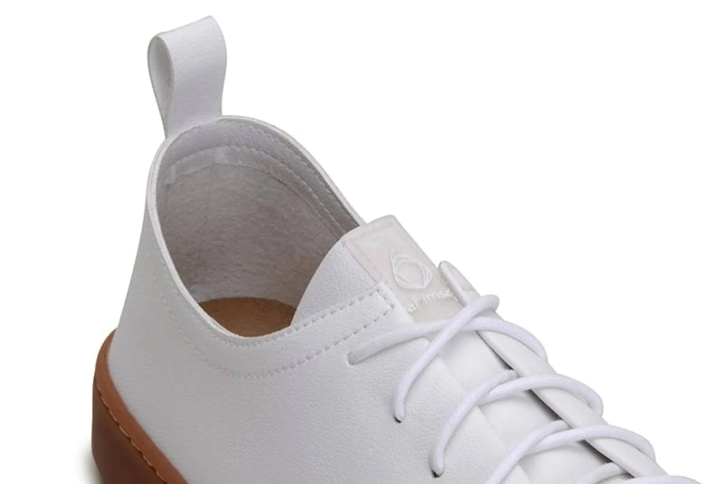 Andy vegan unisex sneaker by Ahimsa white