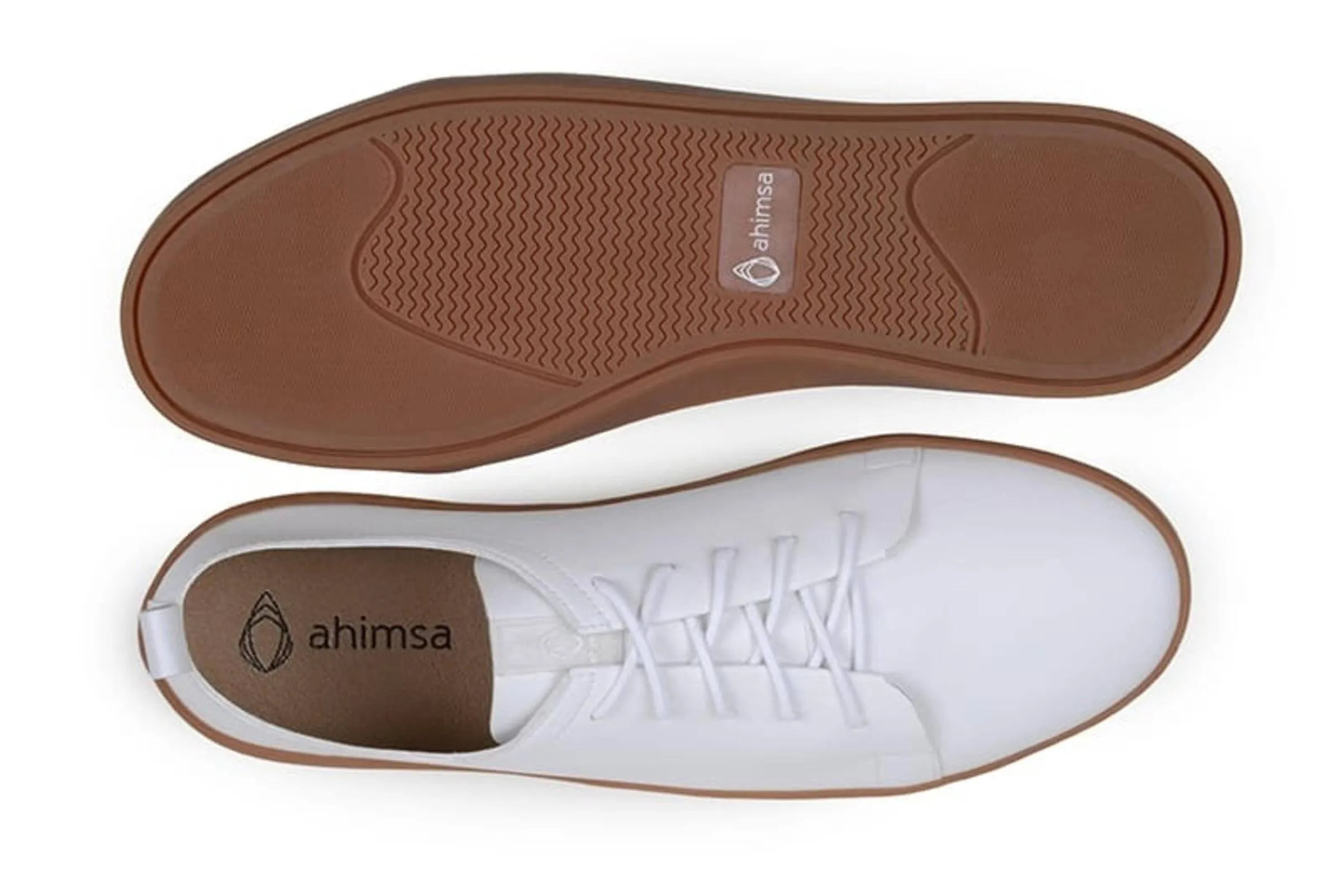 Andy vegan unisex sneaker by Ahimsa white