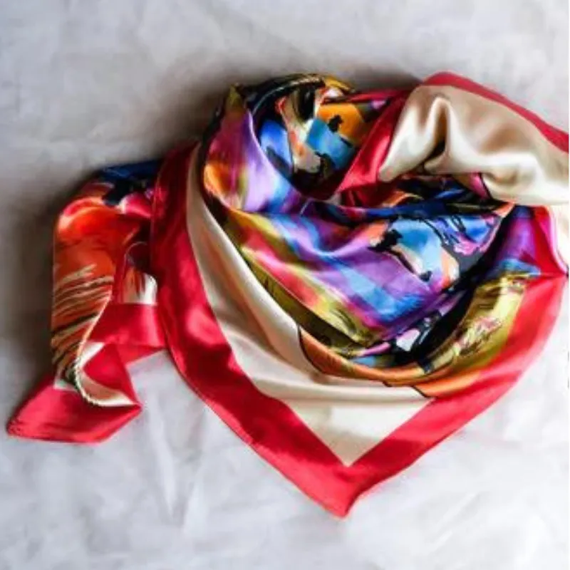 Wild Apricot Scarf