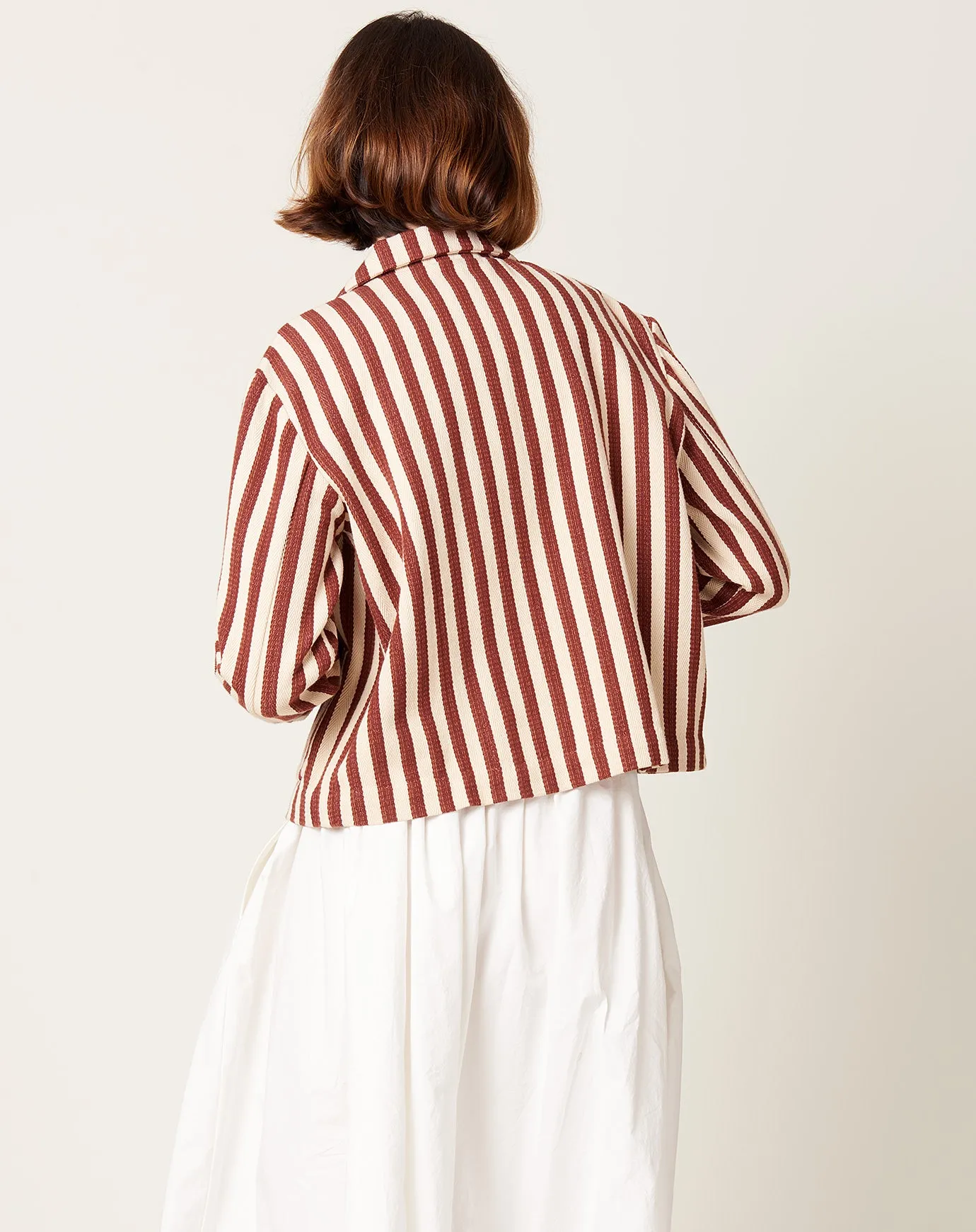 Auburn Stripe Bernay Jacket