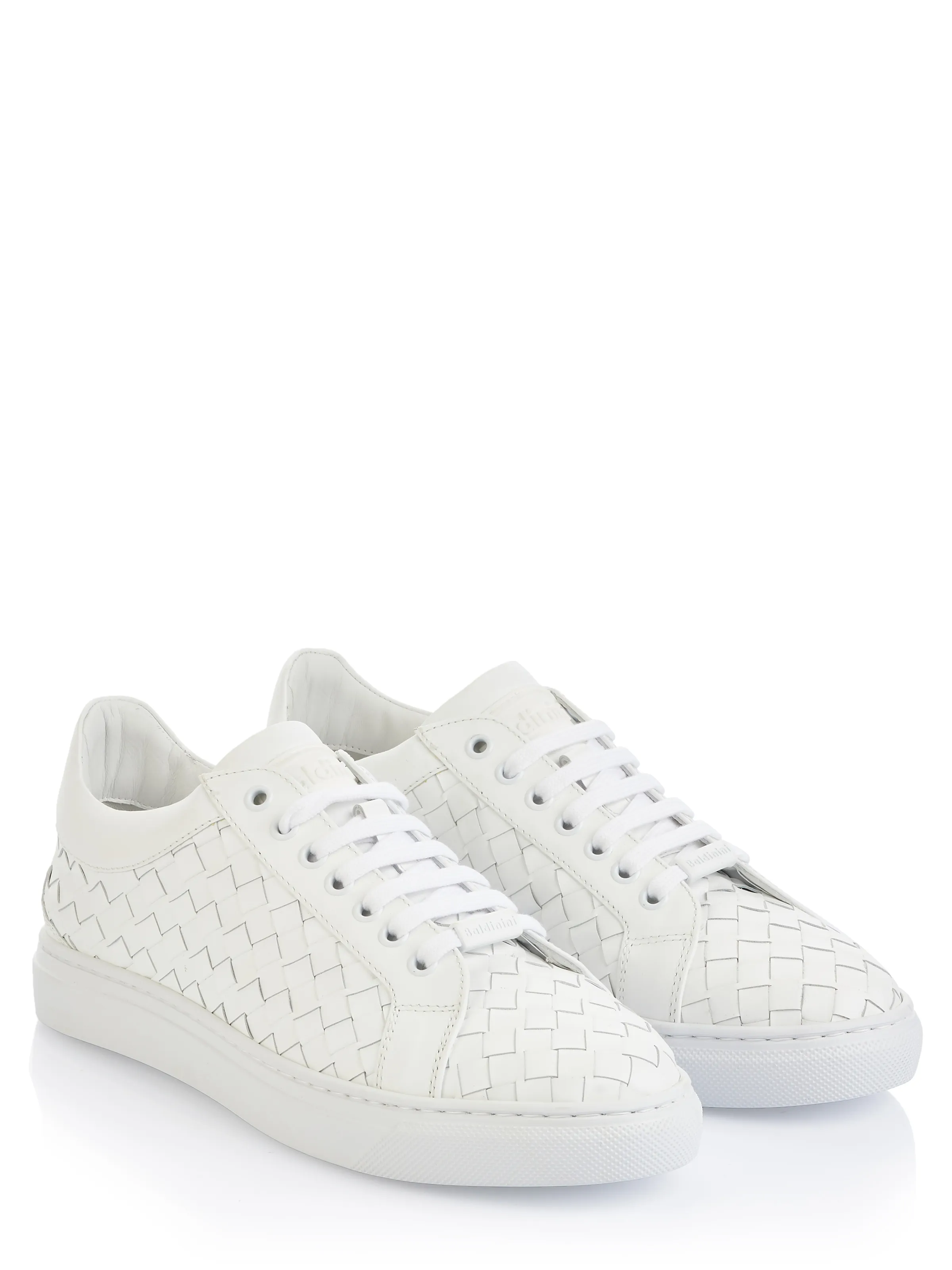 White Baldinini Shoes