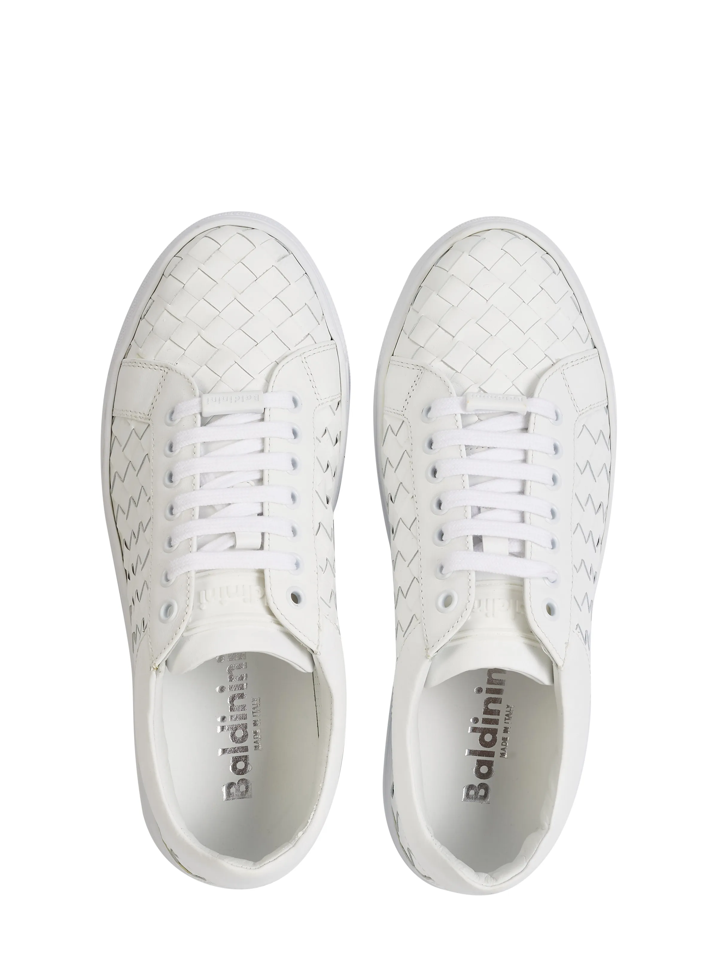 White Baldinini Shoes