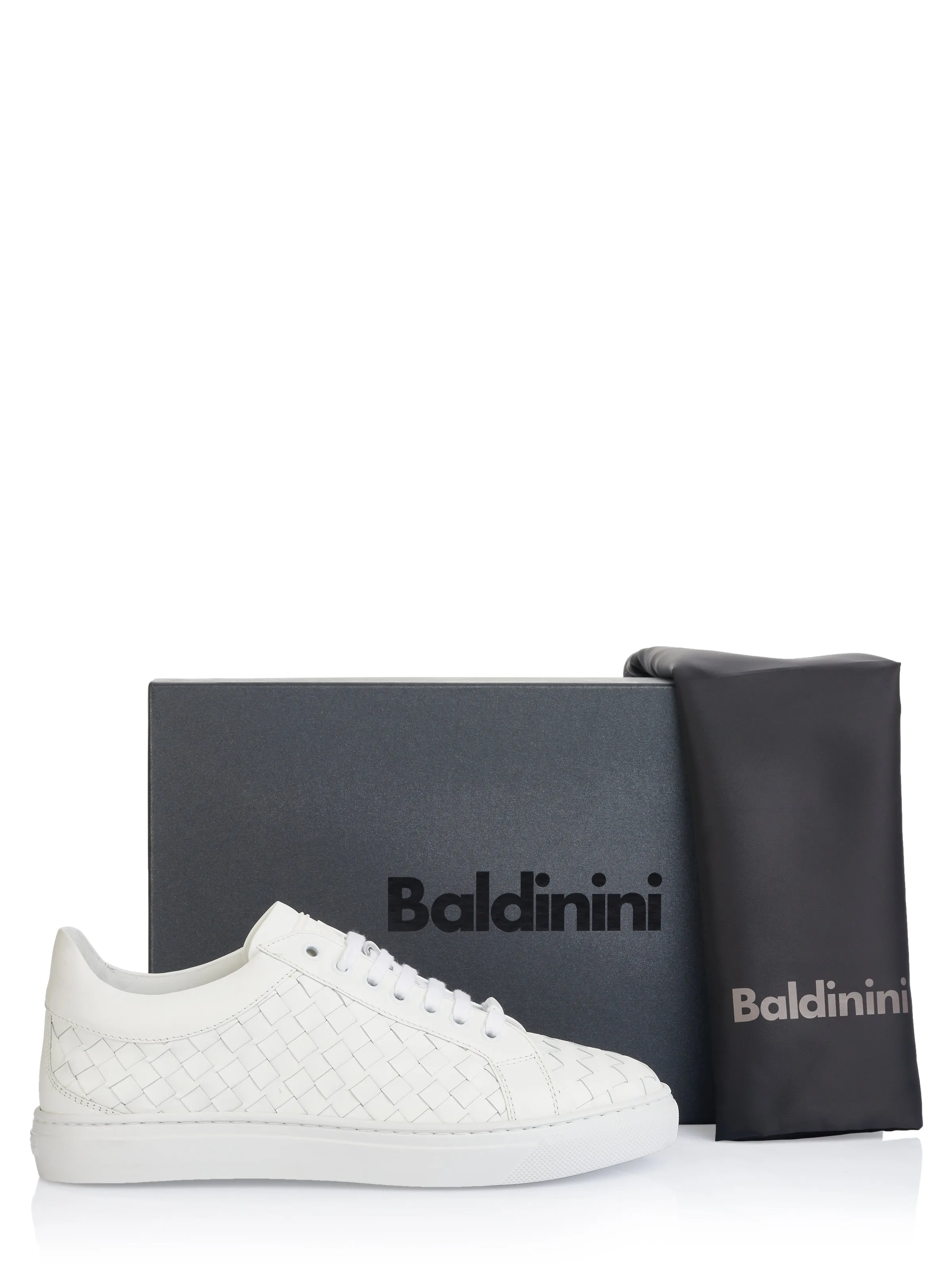 White Baldinini Shoes