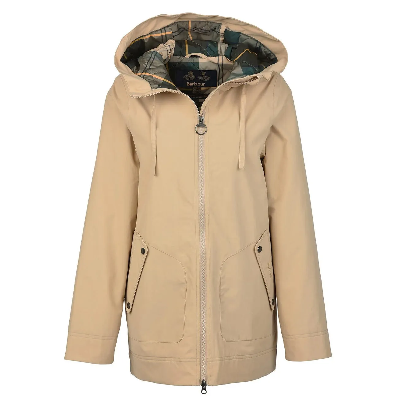 Barbour Women's Dark Stone/Ancient Bilton Jacket