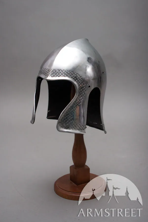 Barbuta Helmet “Lady Warrior”