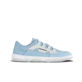 Barebarics Evo Chunky Leather Sneaker - Light Blue & White Size 39 - Excellent Condition.