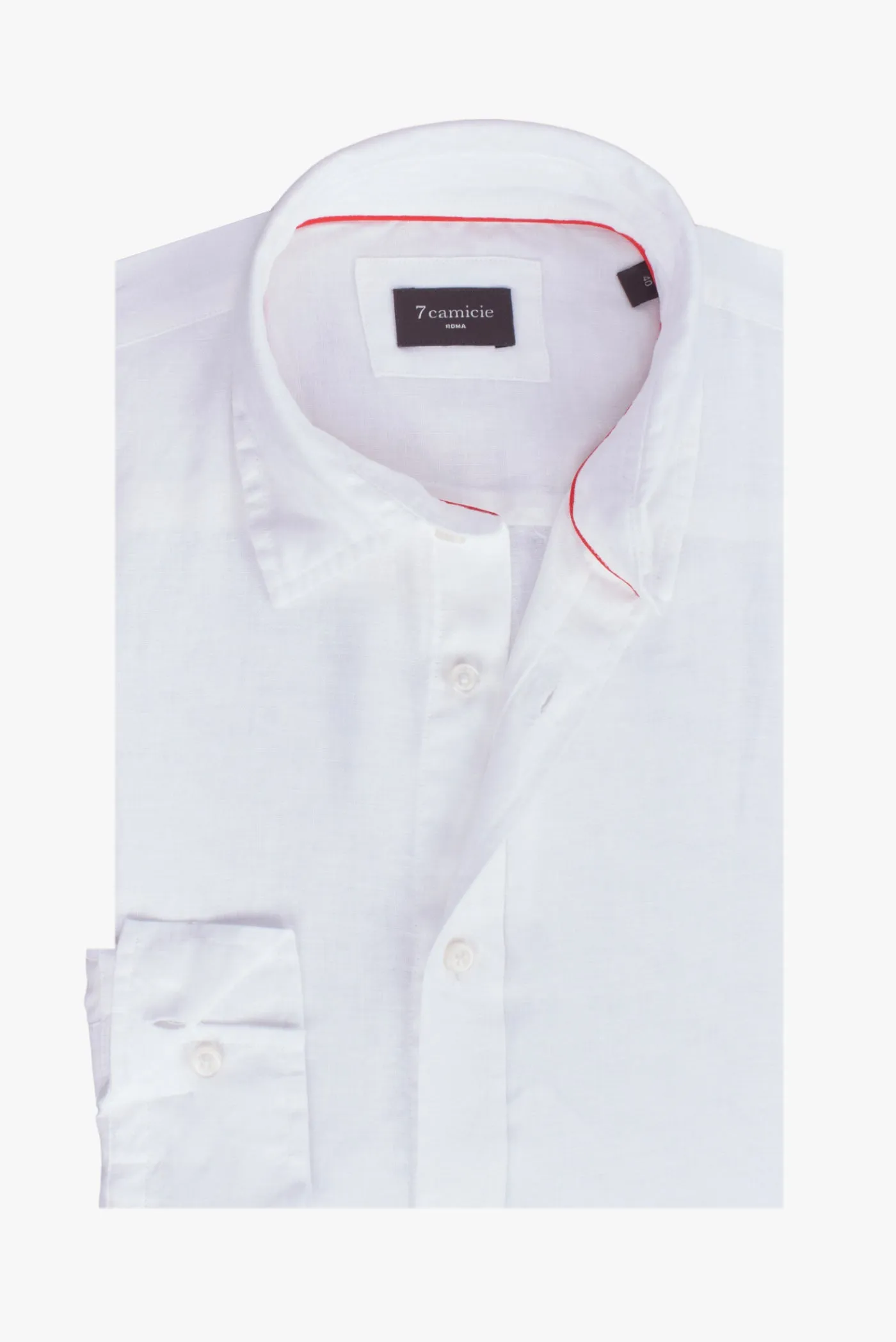 Beatrice Sport Linen Women Shirt White