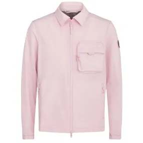 Belstaff Mens Board Overshirt Jacket Chalk Pink