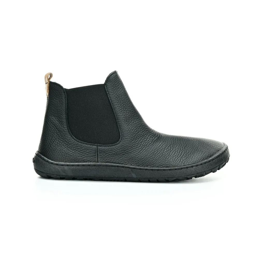 Black High Top Barefoot Shoes - Froddo G3160237-6