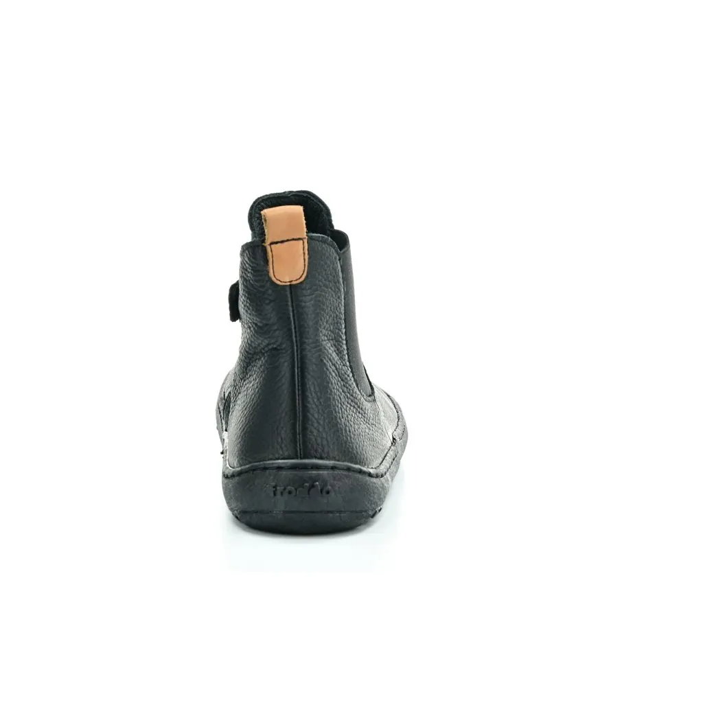 Black High Top Barefoot Shoes - Froddo G3160237-6