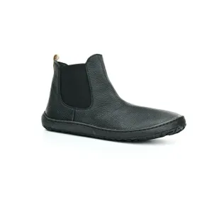 Black High Top Barefoot Shoes - Froddo G3160237-6