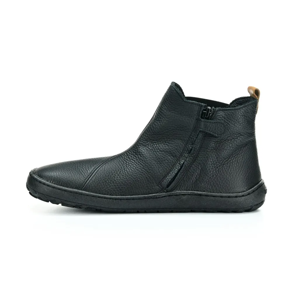 Black High Top Barefoot Shoes - Froddo G3160237-6