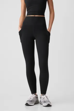 High-Waisted Leggings with Pockets