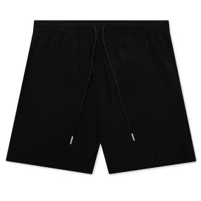 Black Hybrid Shorts