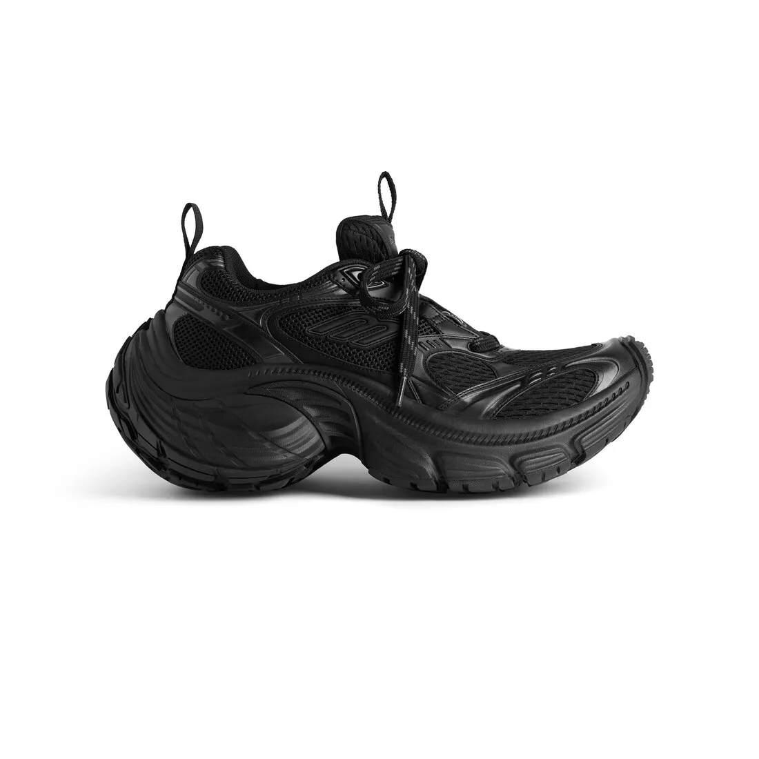 Black Men's 10XL Sneaker