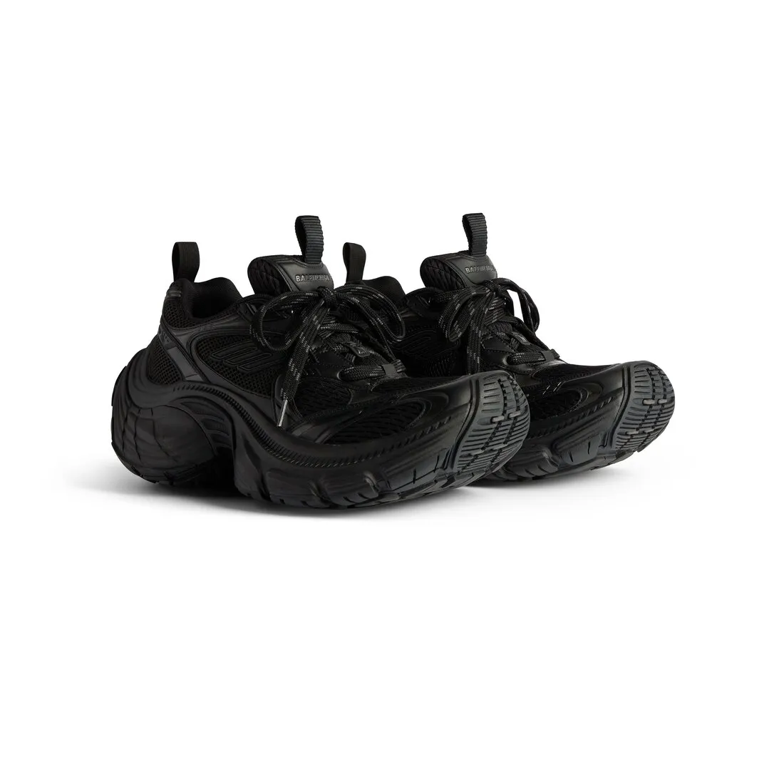 Black Men's 10XL Sneaker