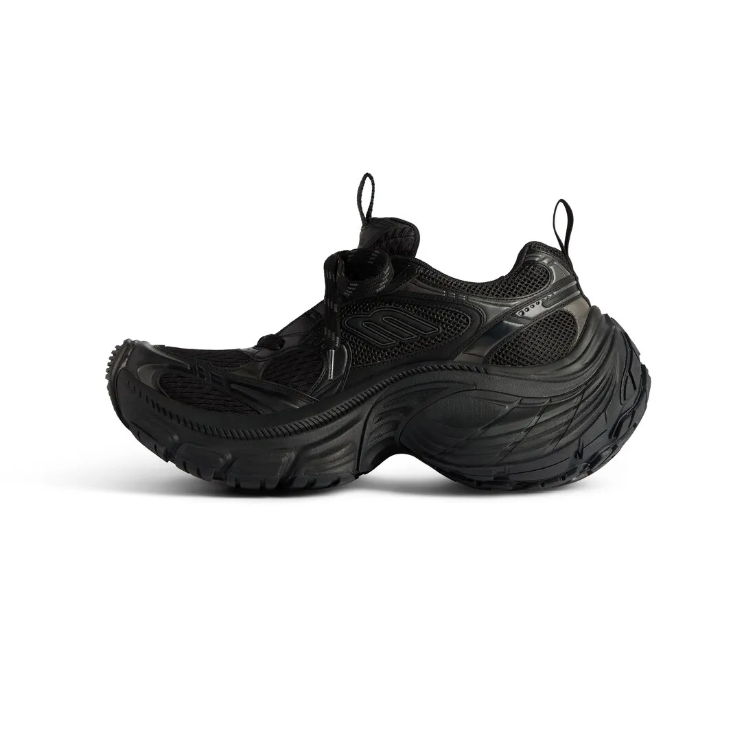 Black Men's 10XL Sneaker