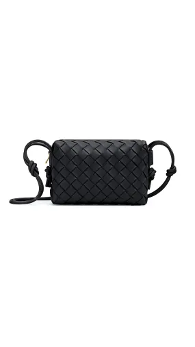 Black Mini Loop Camera Bag