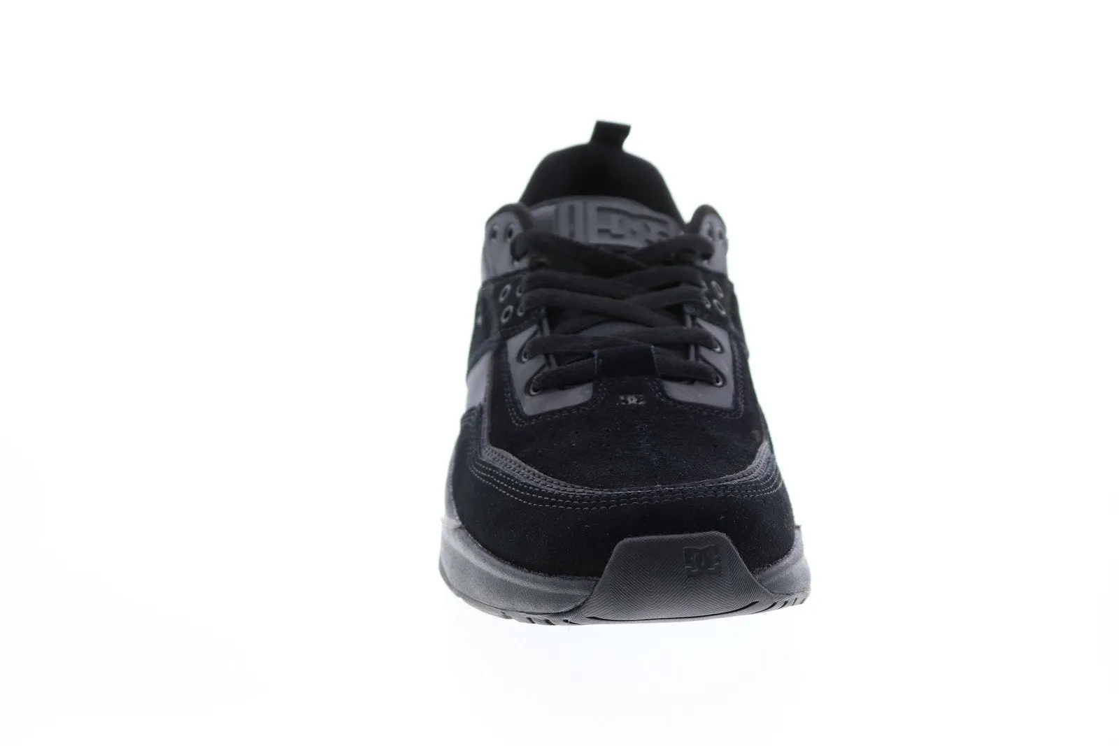 Black Nubuck Skate Sneakers for Men - DC E.Tribeka ADYS700173