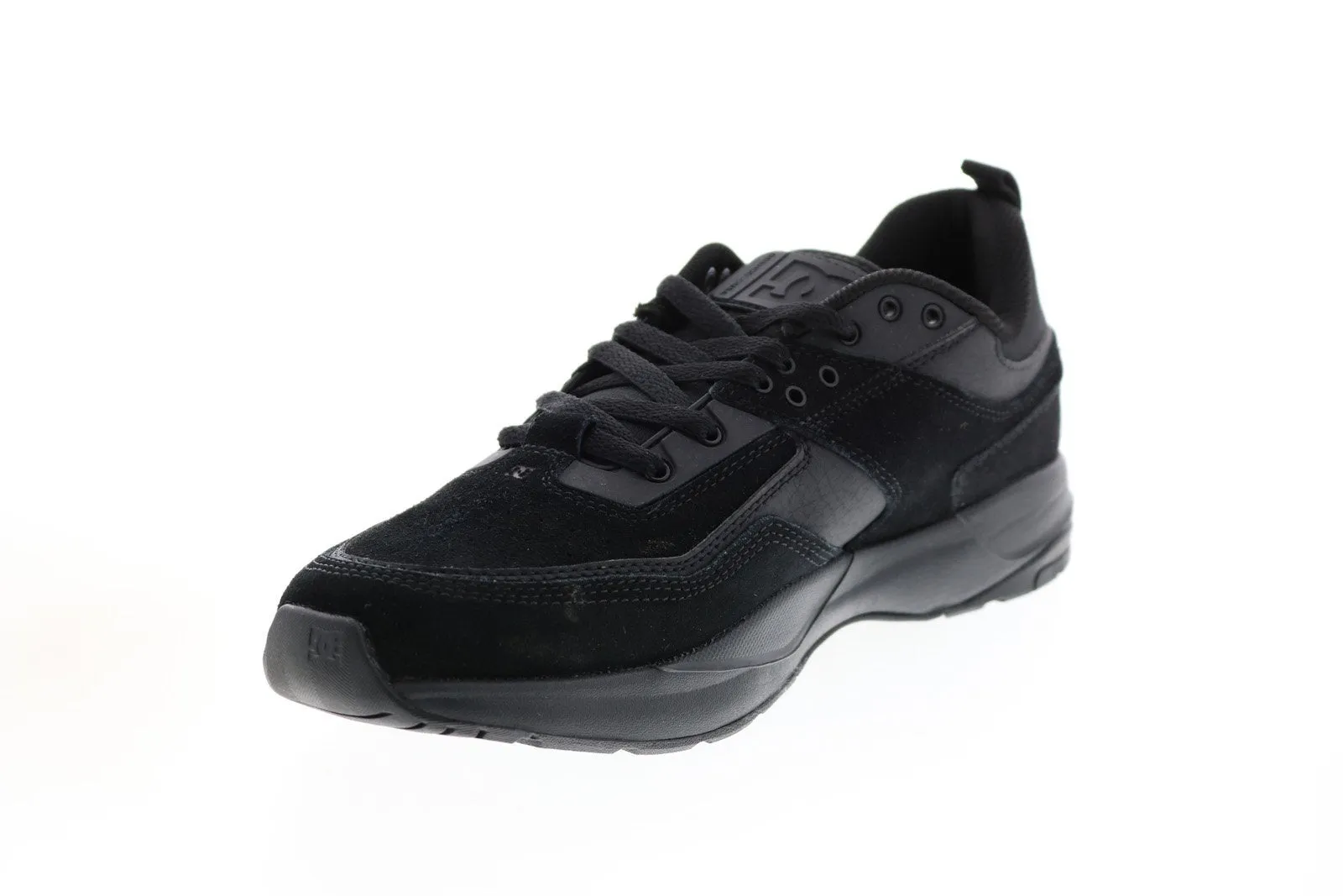 Black Nubuck Skate Sneakers for Men - DC E.Tribeka ADYS700173