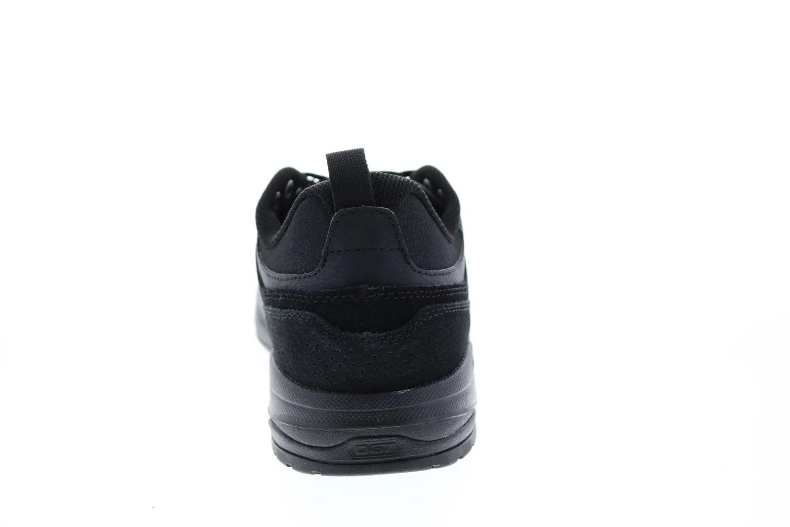 Black Nubuck Skate Sneakers for Men - DC E.Tribeka ADYS700173