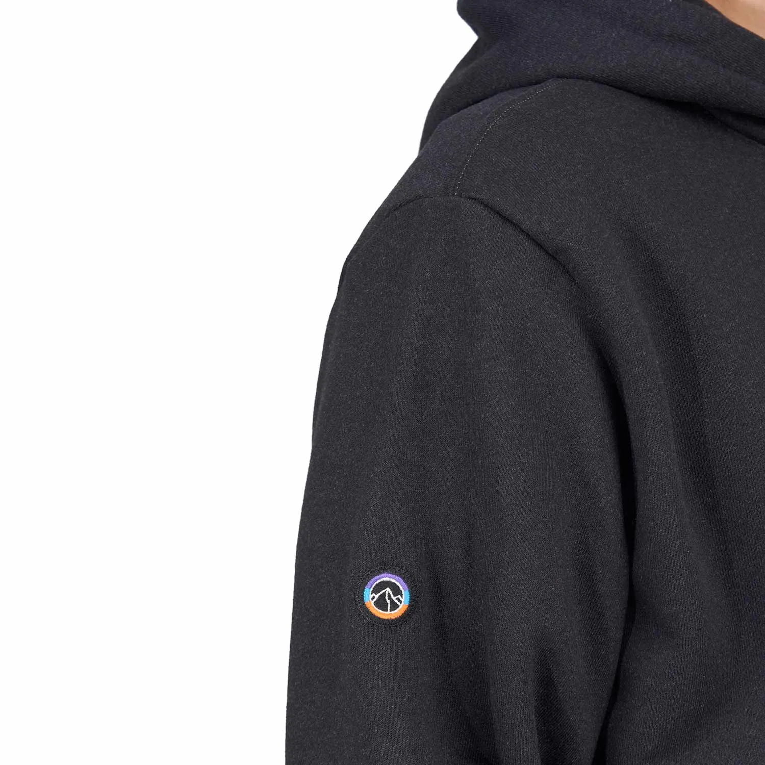 Black Patagonia Fitz Roy Icon Uprisal Hoody