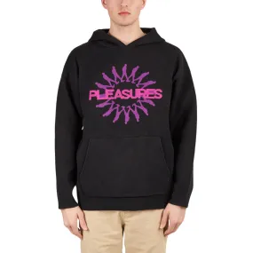 Black Pleasures Passion Knit Sweater Hoody